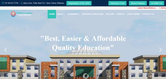 Vidya Global School Bhilwara