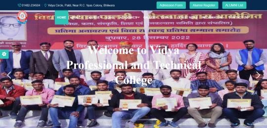 Vidya College Bhilwara