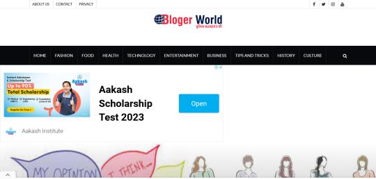 Bloger World