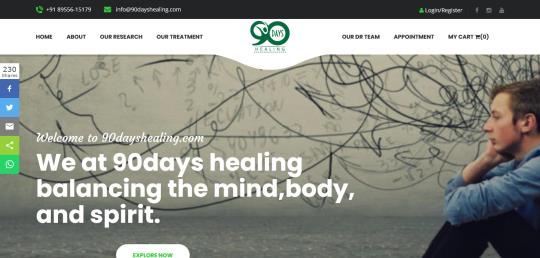 90dayshealing.com